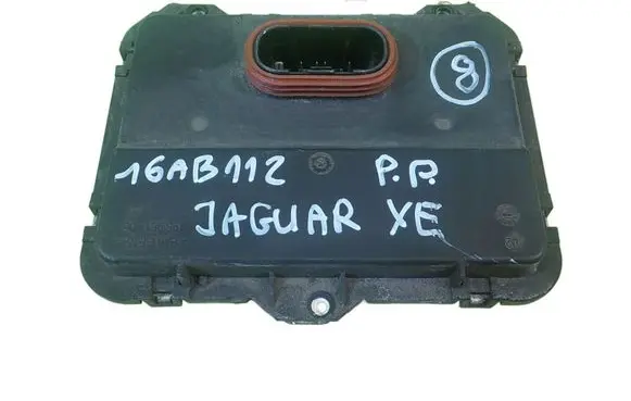 Jaguar XE LED ballast control module PRZOD