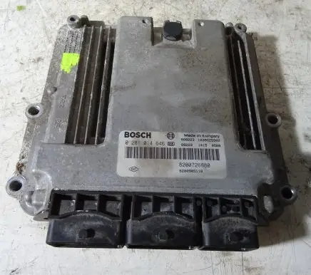 Renault Laguna III Engine control unit/module ECU 0281014646