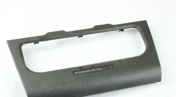 Volkswagen Golf VI Climate control/heater control trim 5K0858071M 5K0858069P