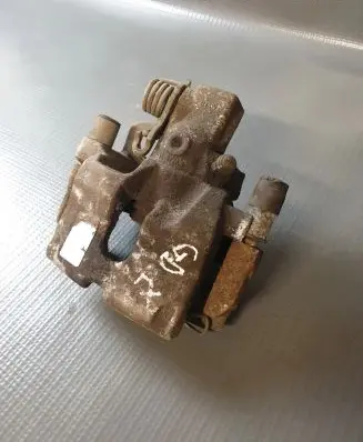 Peugeot 508 Rear brake caliper