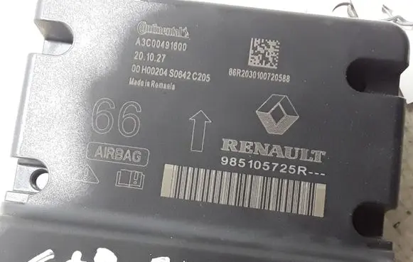 Renault Captur II Airbag control unit/module 985105725R