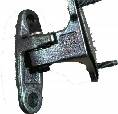 Front door hinge set