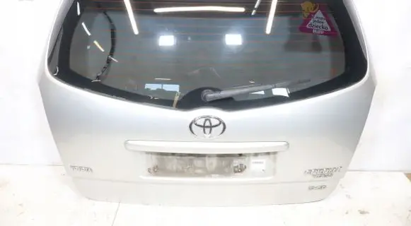 Toyota Corolla Verso E121 Truck tailgate 