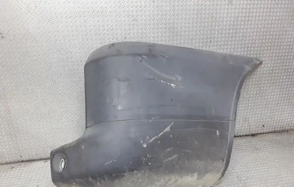 Rear bumper corner part panel trim