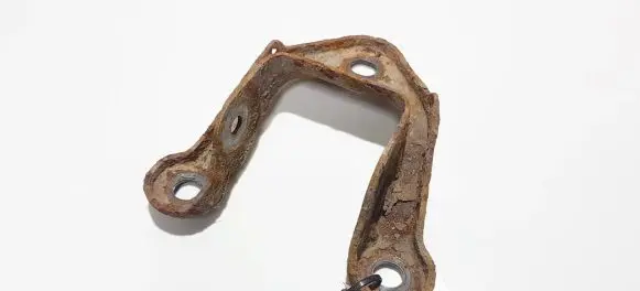 Opel Zafira A Bracket in trunk/boot 