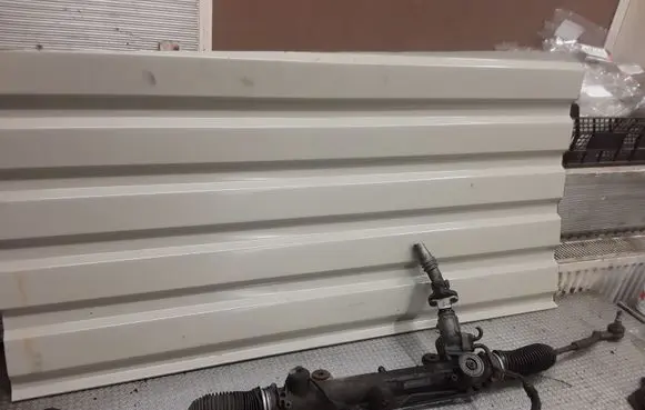 Mercedes-Benz C W203 Steering rack A20311011002