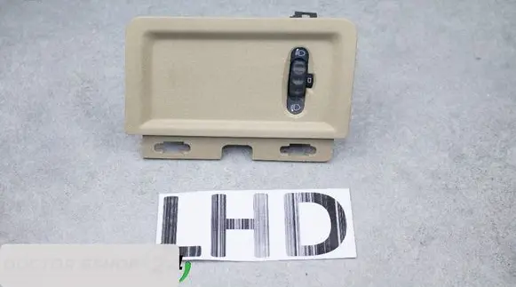 Renault Modus Headlight level height control switch 8200379685