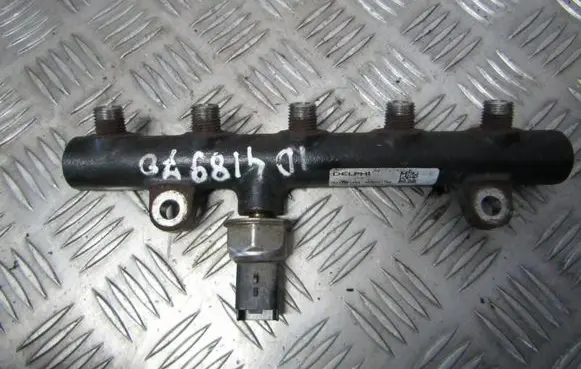 Peugeot 407 Fuel main line pipe 9656391180 r9144z180a