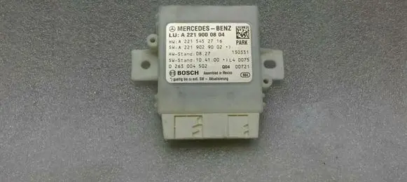 Mercedes-Benz S W221 Parking PDC control unit/module A2219000804
