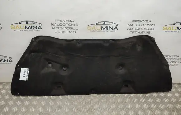 Engine bonnet/hood sound/heat insulation