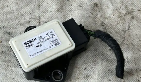 Jaguar XF X250 ESP acceleration yaw rate sensor 8X2314B296AB