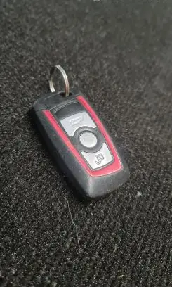 BMW 3 F30 F35 F31 Ignition key/card 9254898