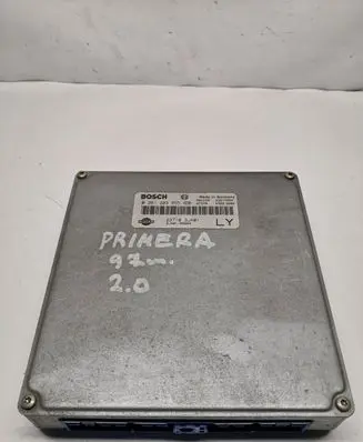 Nissan Primera Engine control unit/module 237103J401 3J40185600 0261203855