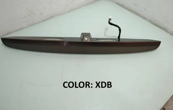 Hyundai Santa Fe Trunk door license plate light bar 873112B510