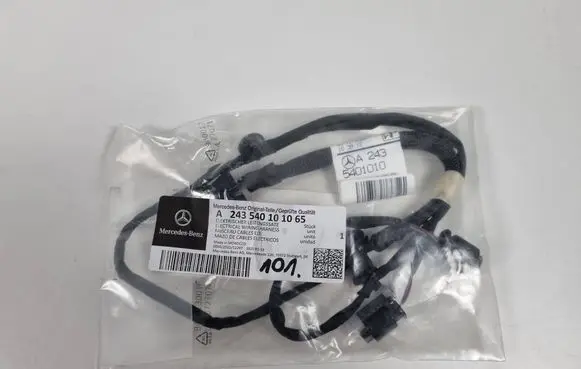 Mercedes-Benz EQA Parking sensor (PDC) wiring loom A2435401010