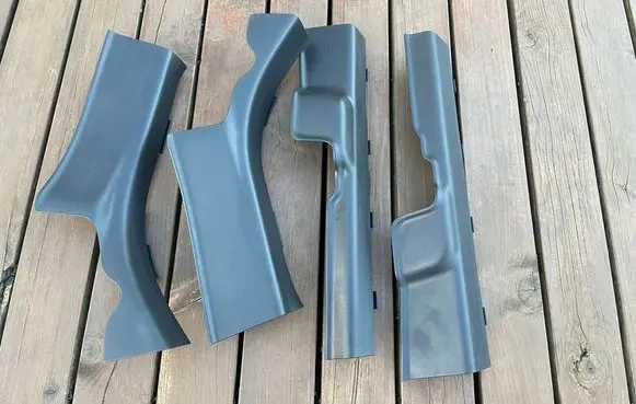 Honda HR-V Side skirt rear trim 84201T7WA01020 84261T7WA01020