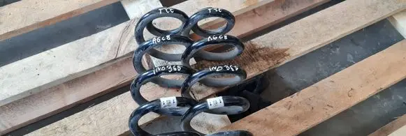 Audi A6 S6 C8 4K Rear coil spring 4K0511115PD