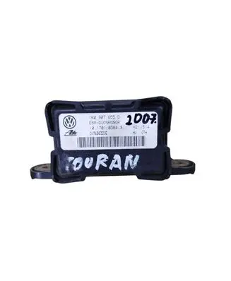 Volkswagen Touran I ESP acceleration yaw rate sensor 1K0907655D