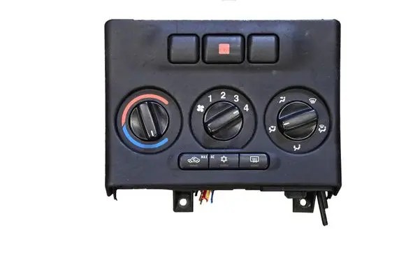 Opel Zafira A Climate control unit 024420732