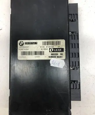 BMW 5 E60 E61 Comfort/convenience module 9133143