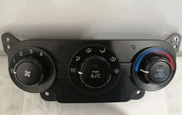 KIA Cerato Air conditioning/heating control unit 972502F000