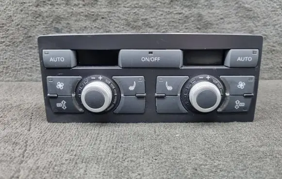 Audi Q7 4L Climate control unit 4L0919158D 4L0910158