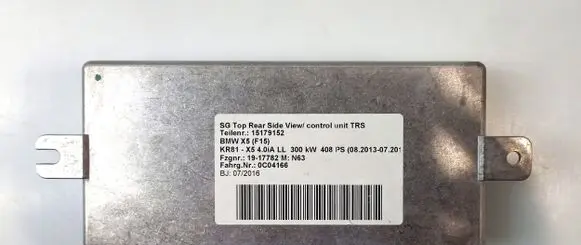 BMW X5 F15 Camera control unit module 66539084632 66539461605 9461605