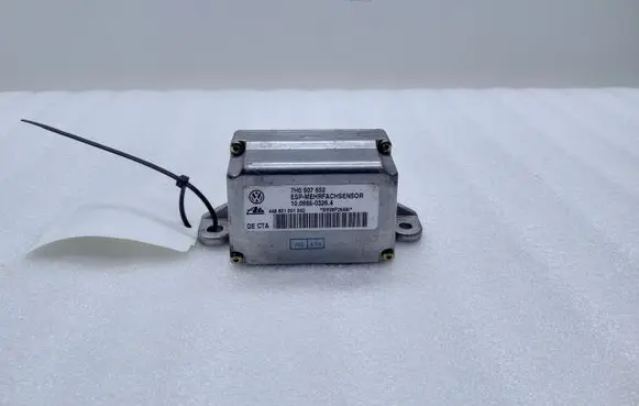 Porsche Cayenne (9PA) ESP acceleration yaw rate sensor 7H0907652