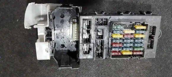 KIA Clarus Fuse box set