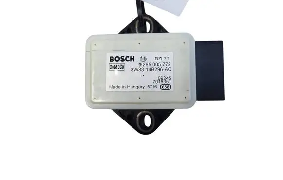 Jaguar XF X250 ESP acceleration yaw rate sensor 8W8314B296AC 0265005772 1275100464