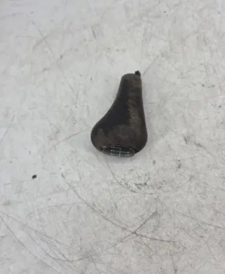 BMW 5 E34 Gear lever shifter trim leather/knob