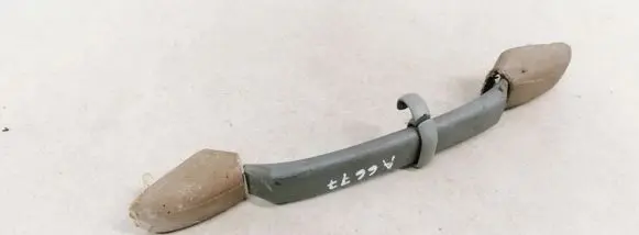 Peugeot 406 Rear interior roof grab handle 9616355277