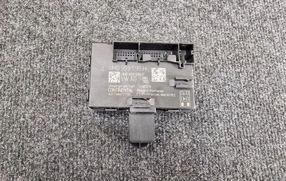 Audi Q7 4M Door control unit/module 4M0959595H
