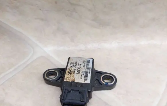 ESP acceleration yaw rate sensor