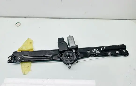 Citroen Jumpy Front door window regulator with motor 9808388580