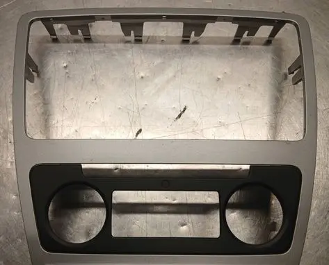 Skoda Octavia Mk2 (1Z) Dashboard center trim panel 1Z0858069 3200102113521