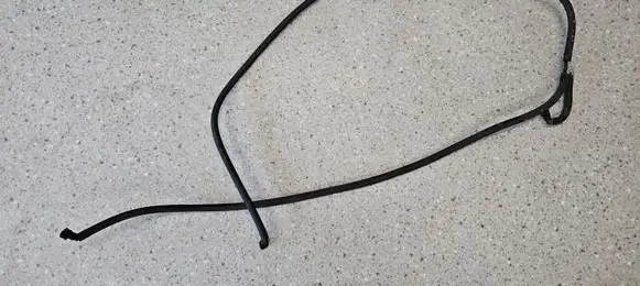 Mercedes-Benz SL R230 Headlight washer hose/pipe N67063