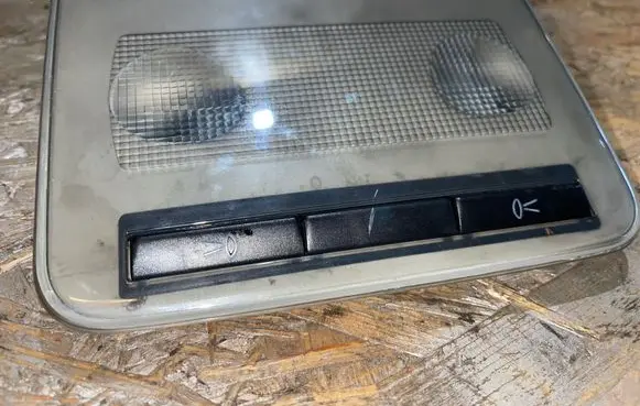 Alfa Romeo 159 Headlining lighting console trim C8121804