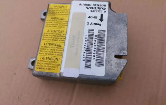 Volvo S70 V70 V70 XC Airbag control unit/module 9472727D 6845