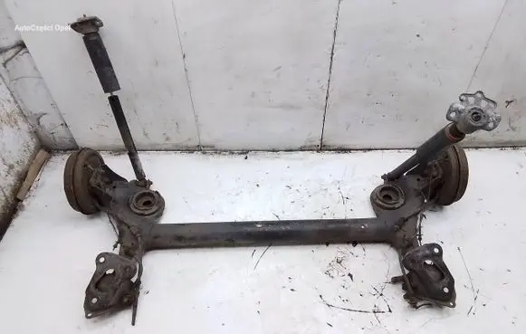 Opel Corsa E Rear axle beam OPL-CRS-E-BLK-T