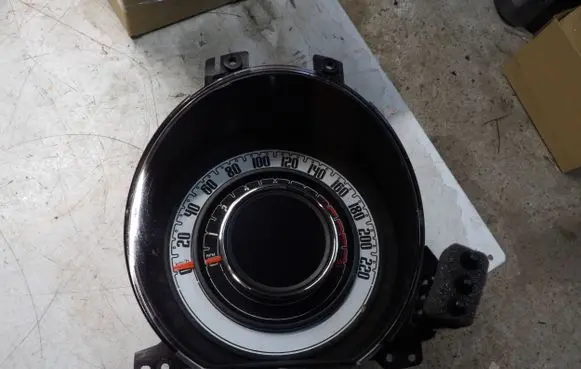 Fiat 500E Speedometer (instrument cluster) 7357456470 503015510107 07357457190