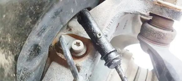 ABS rear brake sensor