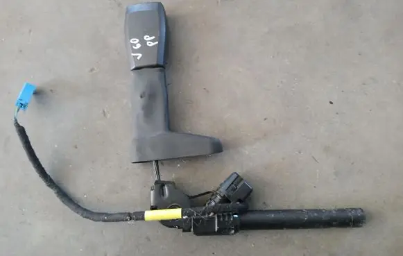 Volvo V60 Front seatbelt