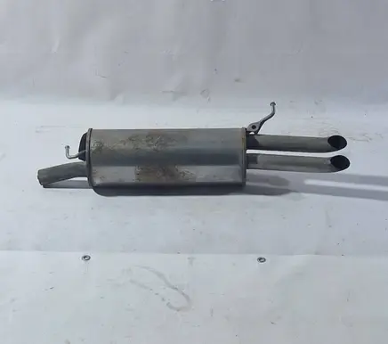 Audi A6 S6 C5 4B Rear muffler/silencer tail pipe 4B0253611AA 4B0120C