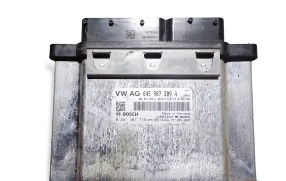 Skoda Octavia Mk3 (5E) Engine control unit/module 04E907309A 0261S07726
