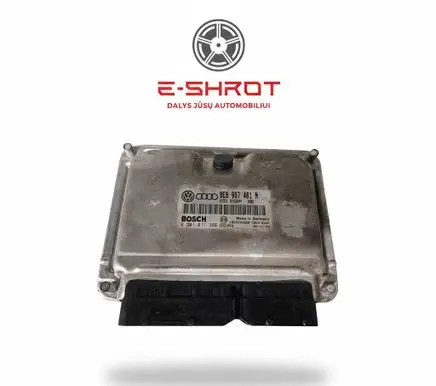Audi A6 S6 C5 4B Engine control unit/module 8E0907401N 0281011386 1039S04294
