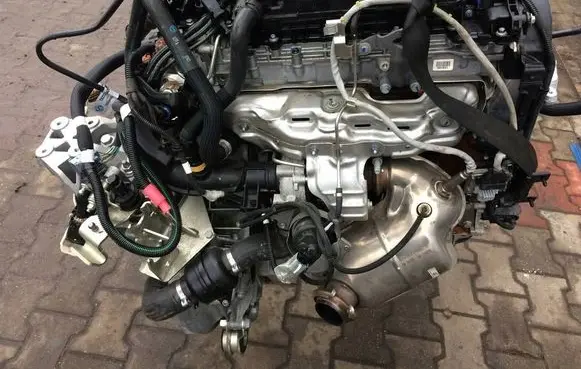 Citroen Jumper Engine swap 4H03