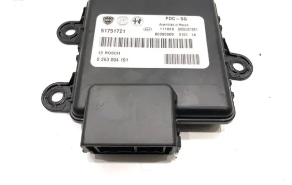 Fiat Linea Parking PDC control unit/module 51751721