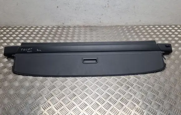 Parcel shelf load cover
