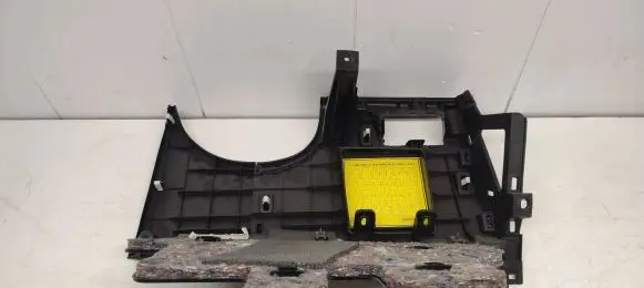 Dashboard lower bottom trim panel